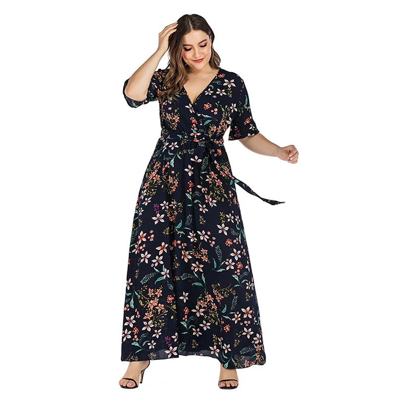 Рисунок 5 - Летнее женское платье 2023