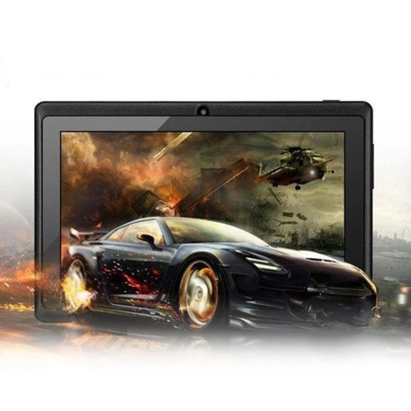 Q8 7 дюймов Mali-400 MP2 3g Wi-Fi Бизнес компьютер Quad-Core 1. 3g Гц планшетный ПК Android 4,4 OS
