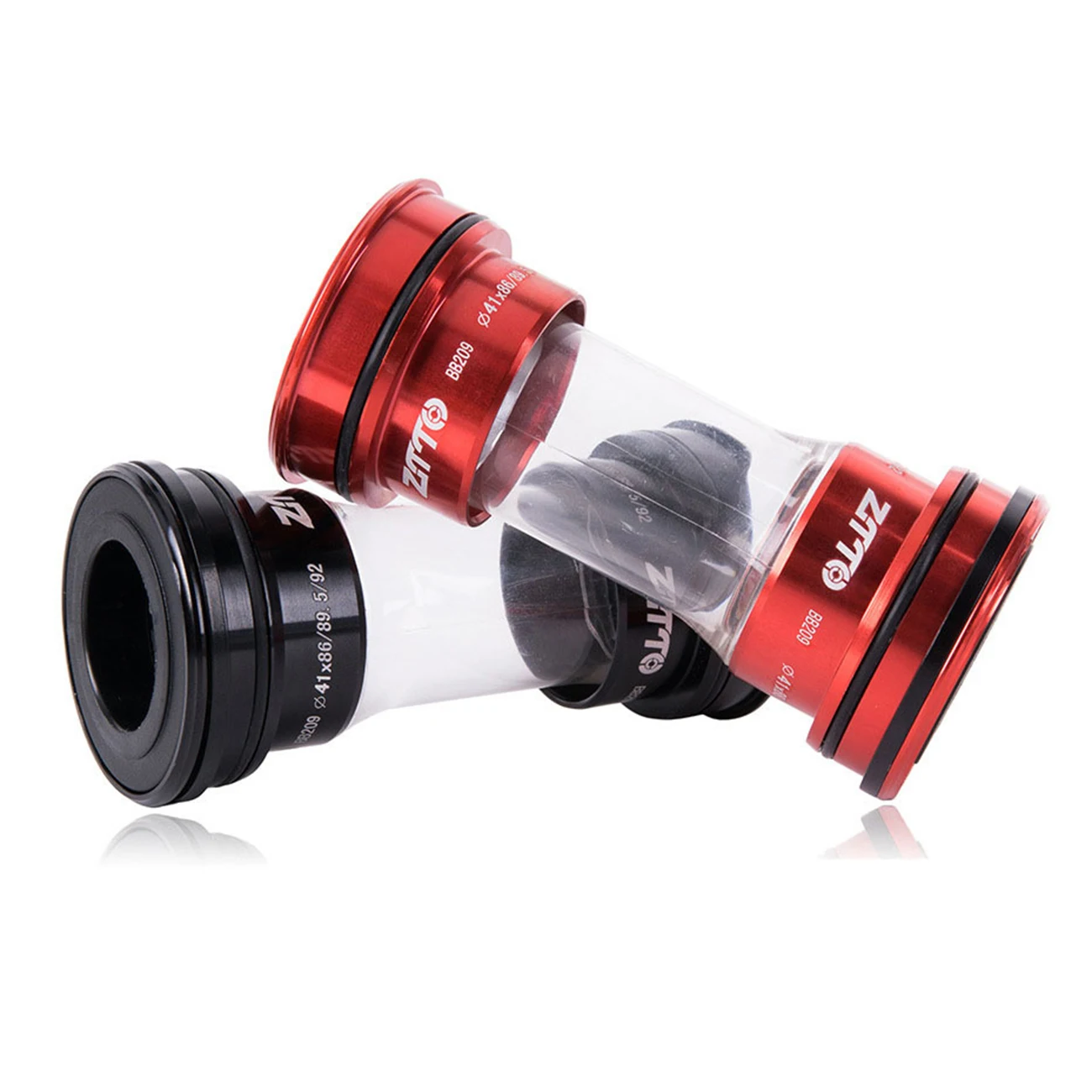 

Ceramic Bearing Bike Bottom Bracket Sealed Bearing Thread Type Waterproof 68-73mm Bicycle Axis for MTB Road Cycling