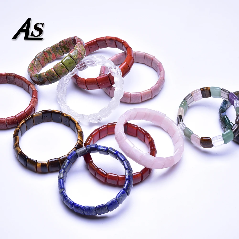 Asingeloo 2019 новые розовые кварцевые хрустальные лазурит тигровый глаз натуральный