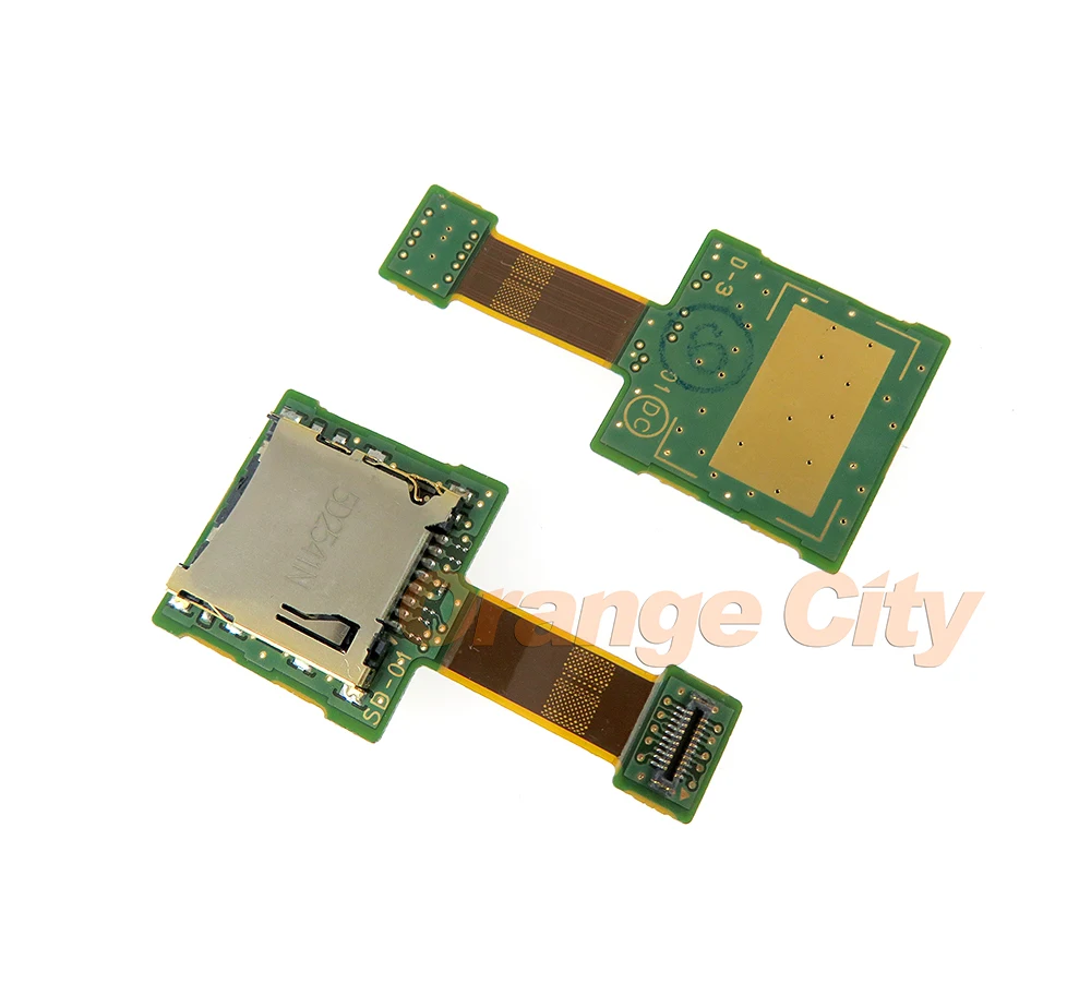 Запасная часть для чтения слотов карт Micro SD chengdianwan запасная Nintendo New 3DS 5 шт./лот|part| |