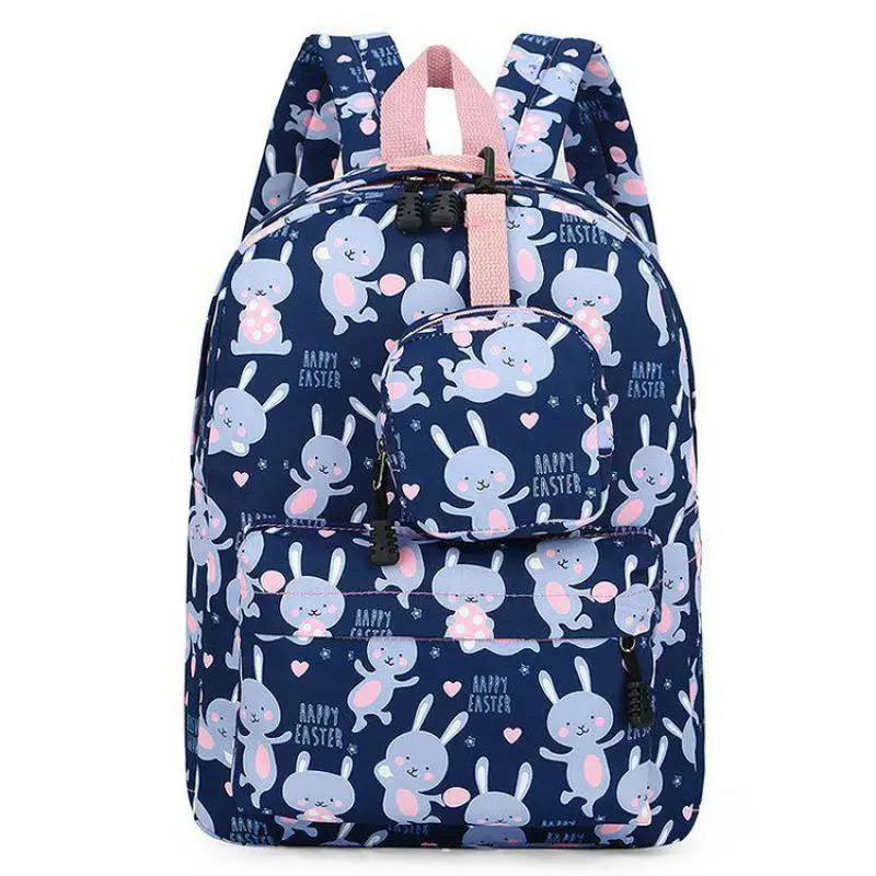 

LXFZQ Kids Backpack Boys School Bags For Girls School Backpack Kids Bag Cartoons Children Bag Cute Book Bag Zaino Scuola