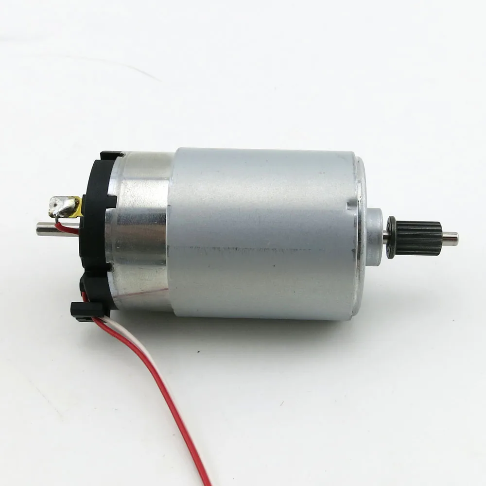 

555 motor miniature DC motor generator diy model motor mute large torque long axis