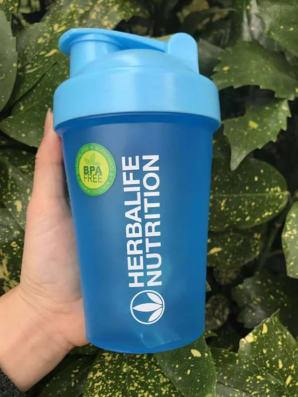 Синий розовый цвет в настоящее время доступен высокий Дин kuan Herbalife питание чайник