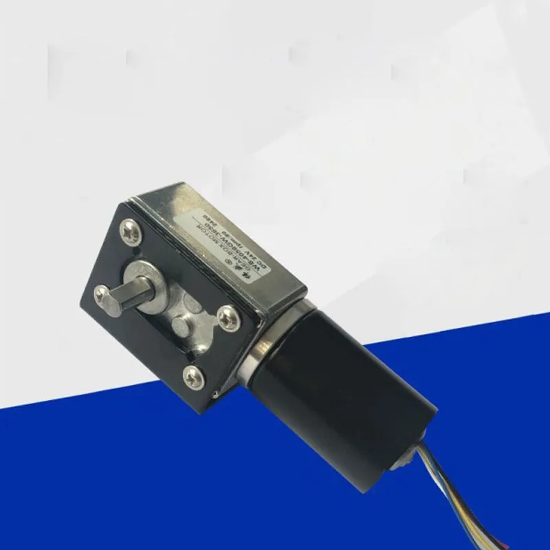 4058gw DC щетка без червячного редуктора 12v24v БЕЗ МОТОРА 3650 самоблокирующийся
