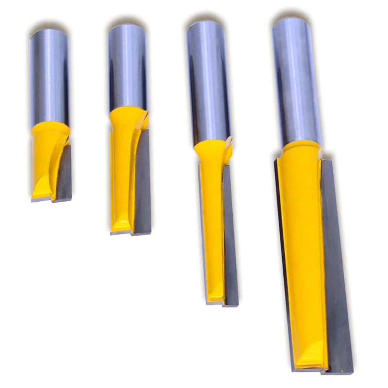 1 шт. хвостовик 1/2 дюйма длинная очистка дно Гравировальный Бит твердосплавный