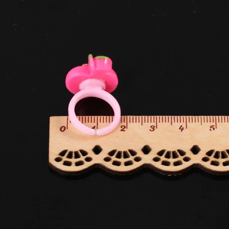 10 шт. Детские Кольца для девочек регулируемые кольца детей имитация пальцев