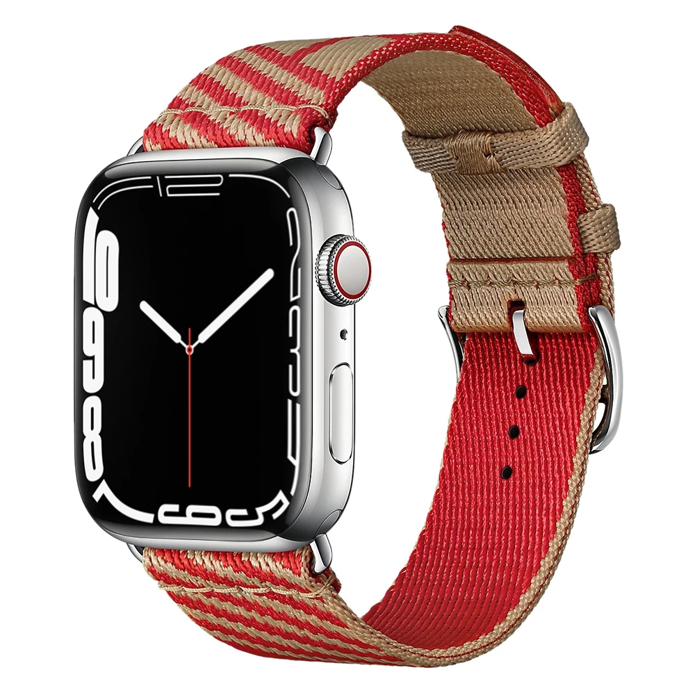 Ремешок для Apple Watch Series 7 41 мм 45 6 5 4 3 SE 44 42 40 38 | Электроника