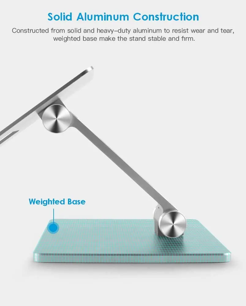 Держатель для телефона из алюминиевого сплава подставка мобильного смартфона