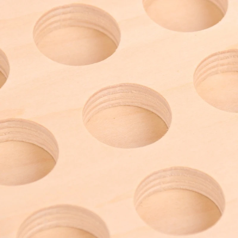 

Montessori Children Sensory Integration Training Kindergarten Teaching Aids Colorful Cylinder Ladder Blocks Kids Puzzle Early Ed