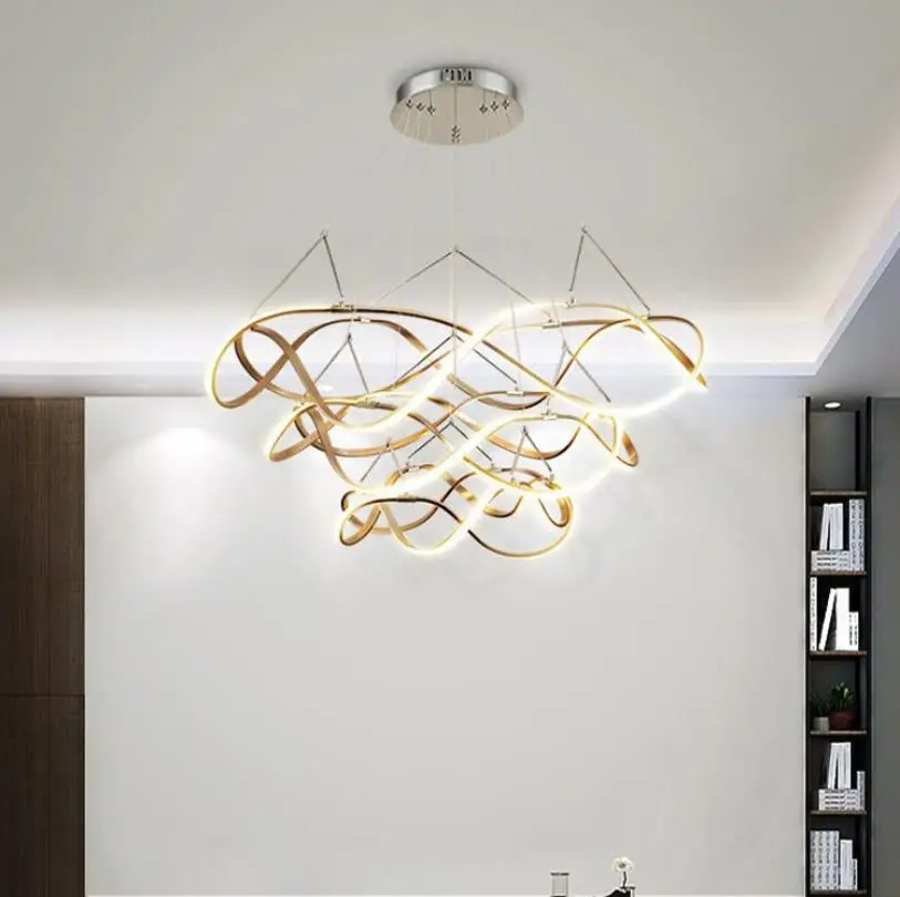 Креативная современная простая Люстра для гостиной Северная Европа