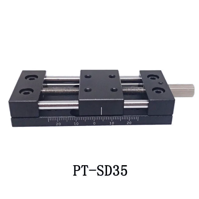 PT SD10 20 35 65 95 ручной перевод сценический X одноосевой 1D скользящий стол|Запчасти