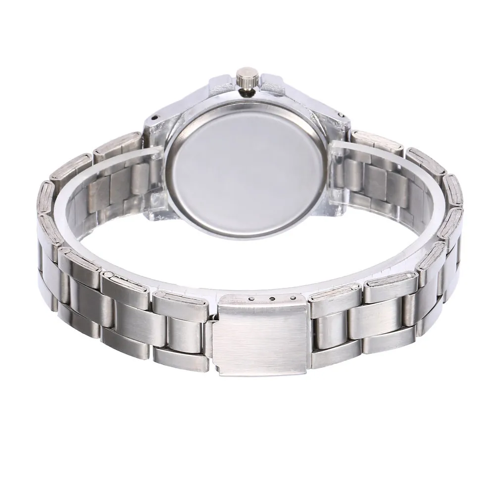 Vansvar Casual Quartz Stainless Steel Band Newv Strap Watch Analog Wrist Relogio Masculino Luxury Women Rose Gold 30 | Наручные часы
