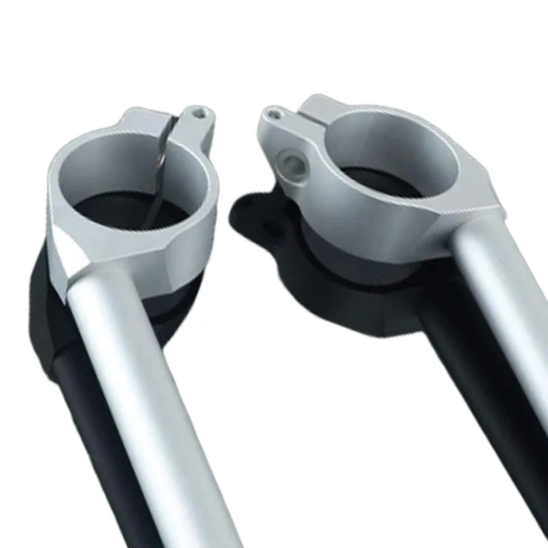 

Motorcycle Handlebar Clip Ons Handle Bar Grips for Yamaha YZFR6 YZF R6 YZF-R6 2006 2007 2008 2009 2010 06 07 08 09 10