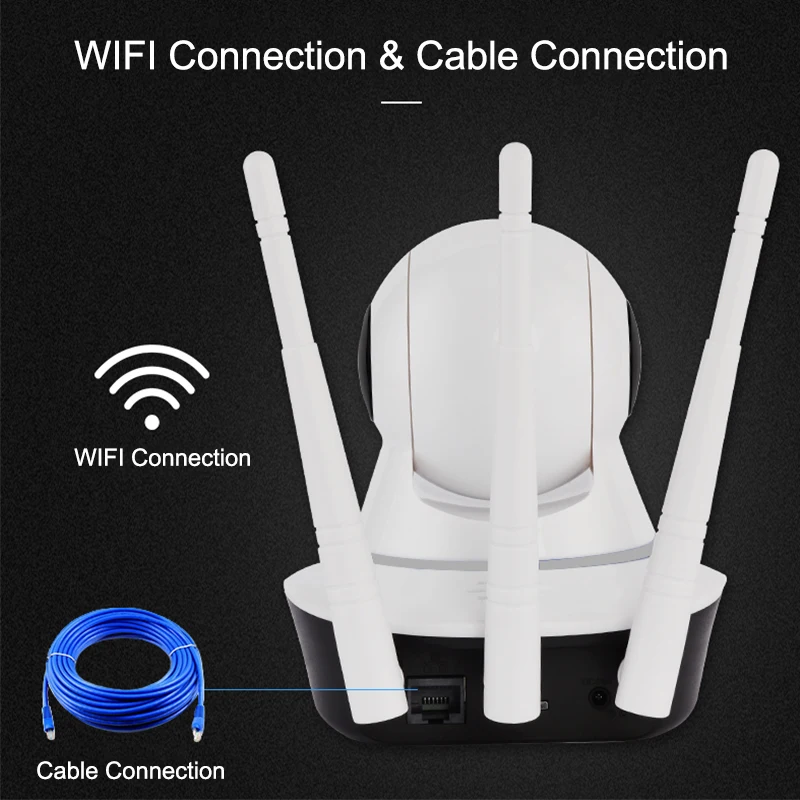 Комплект домашней сигнализации CPVan с Wi Fi подключением мобильным приложением и