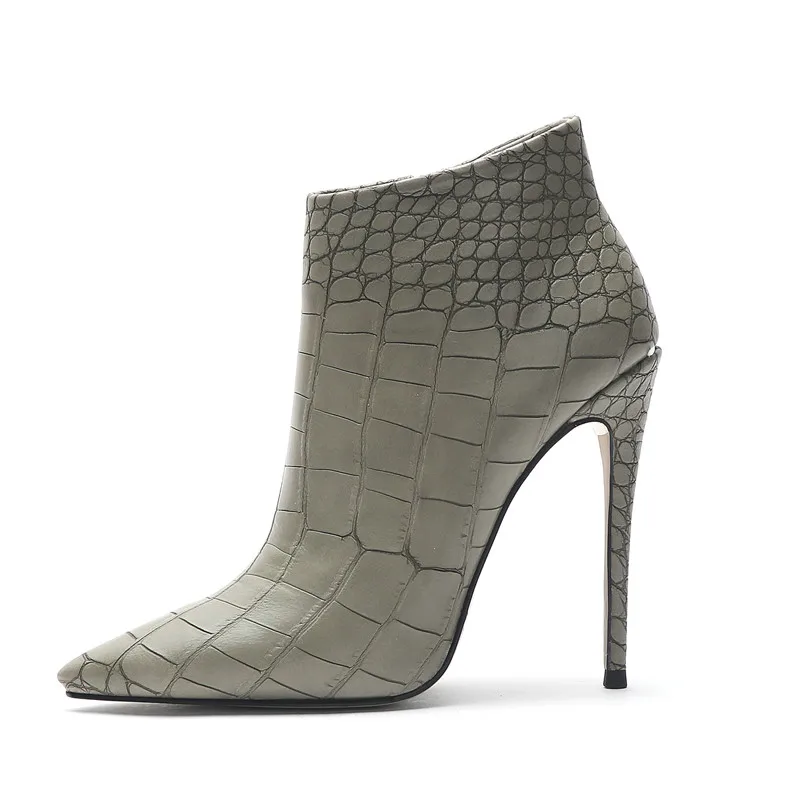 COCOAFOAL/осень зима женские ботинки Челси на каблуке пикантные туфли с острым носком