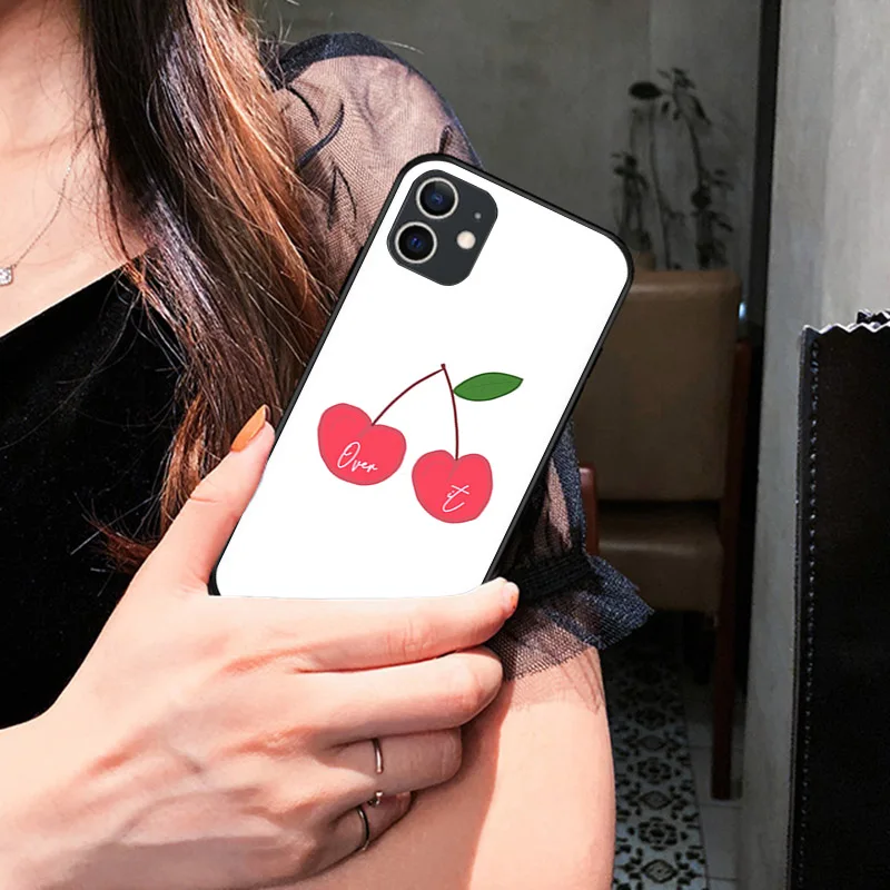 Мягкий черный матовый Силиконовый чехол из ТПУ для телефона iPhone 13 12 mini 11 Pro XS Max 7 8 6s