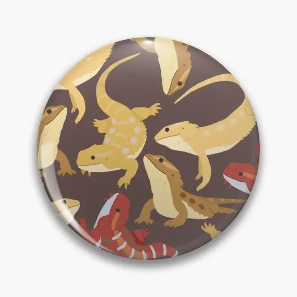 

Bearded Dragons Soft Enamel Pin Lapel Pin Jewelry Women Badge Fashion Cute Gift Clothes Brooch