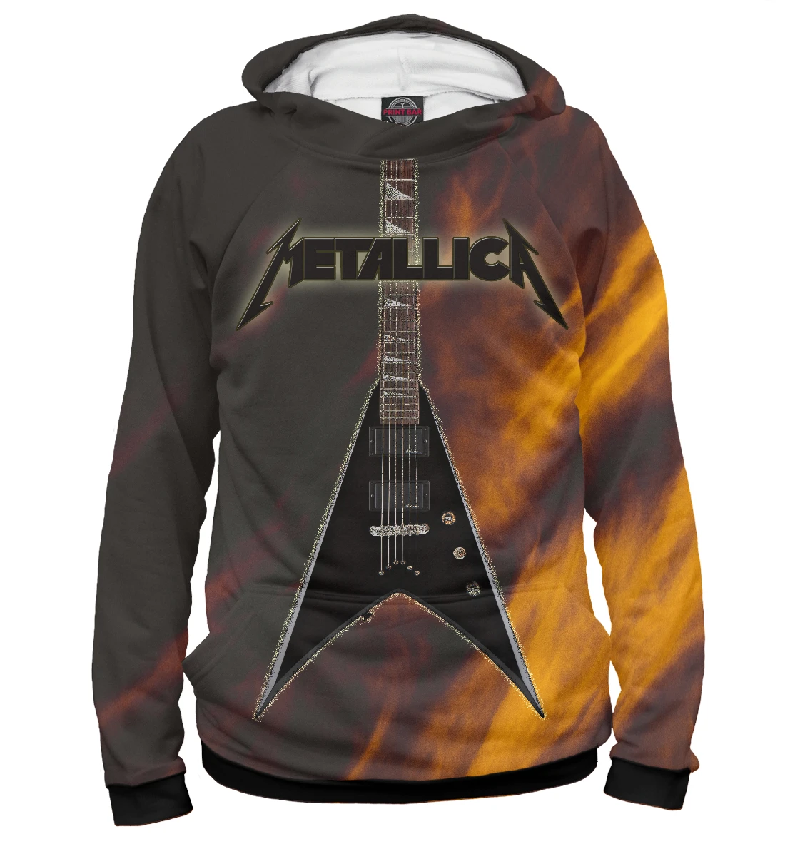 Худи толстовка Группа Metallica (музыка) | Мужская одежда