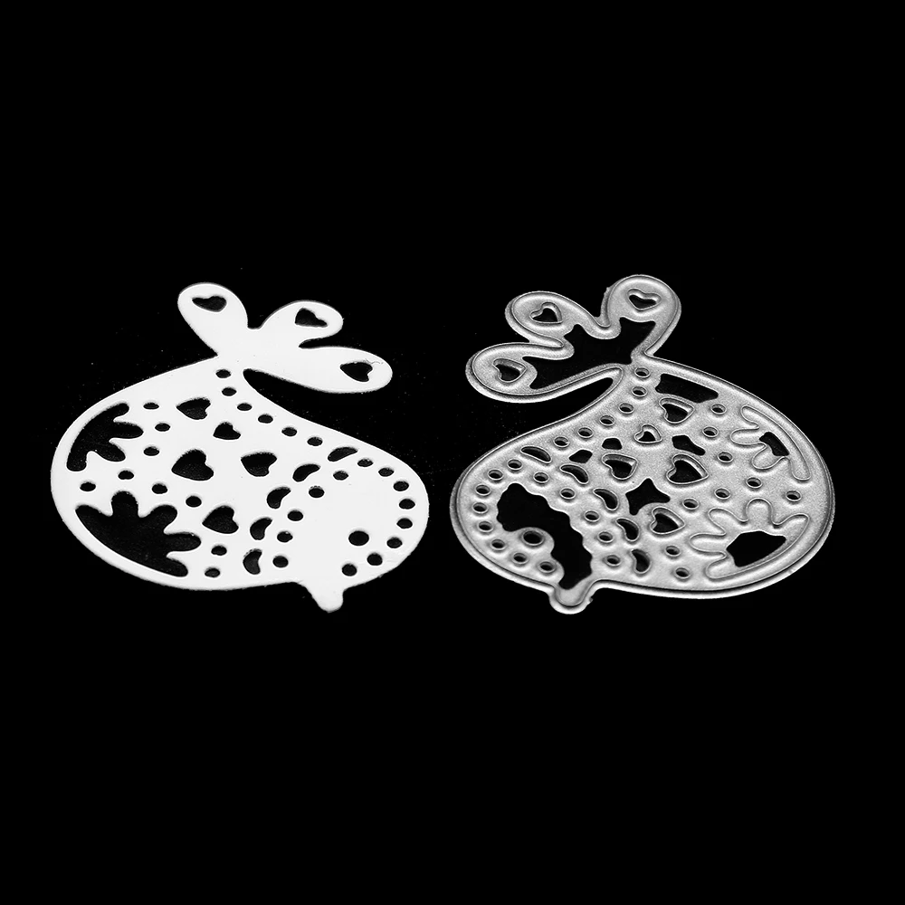 Ручной работы металлические карточные режущая пластина ремесел детская