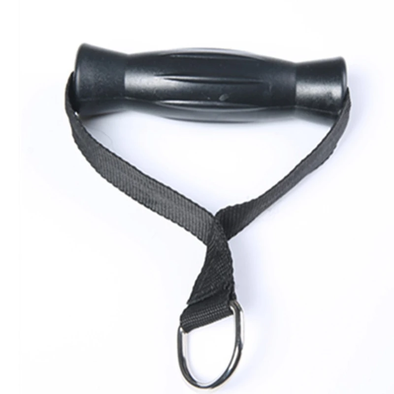 

Muscle Training Straps Heavy Gauge Welded D-rings Handle Durable Carabiners Belt W8EE