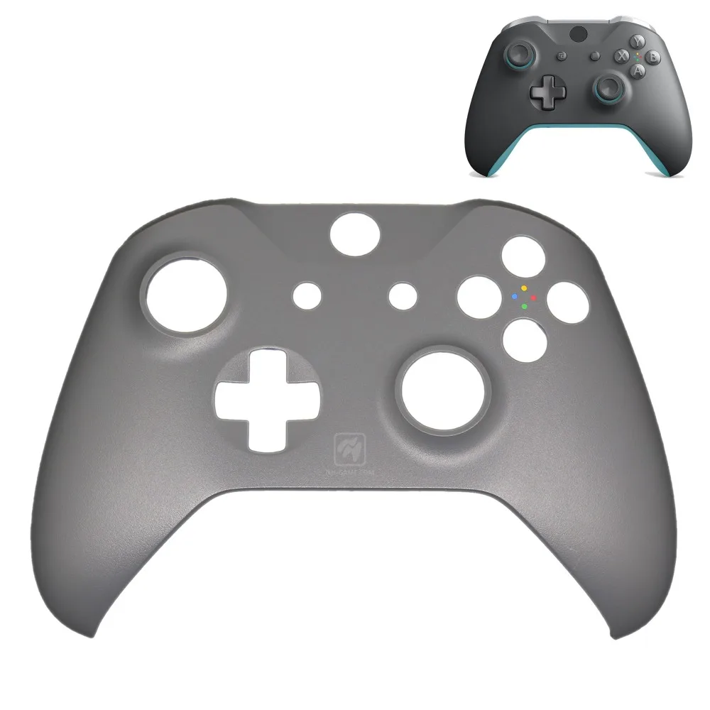 Для xbox ONE S геймпад корпус пластиковый передний верхний чехол для xbox One X Тонкий контроллер Крышка