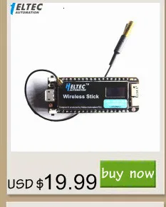 Heltec IOT Lora Node 151/LN151 868-915 mhz STM32 L151CCU6 SX1276 lora макетная плата с антенной