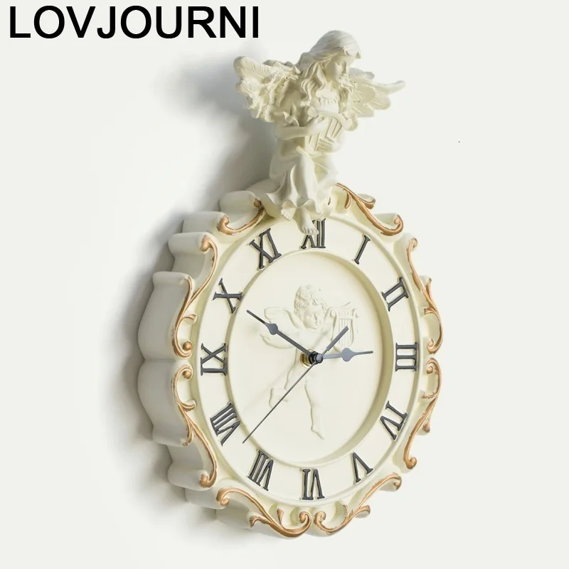 Аксессуары современные Orologi Da Parete imperni Grande Wanduhr Reloj Pared Horloge росписи Saat Relogio De Parede