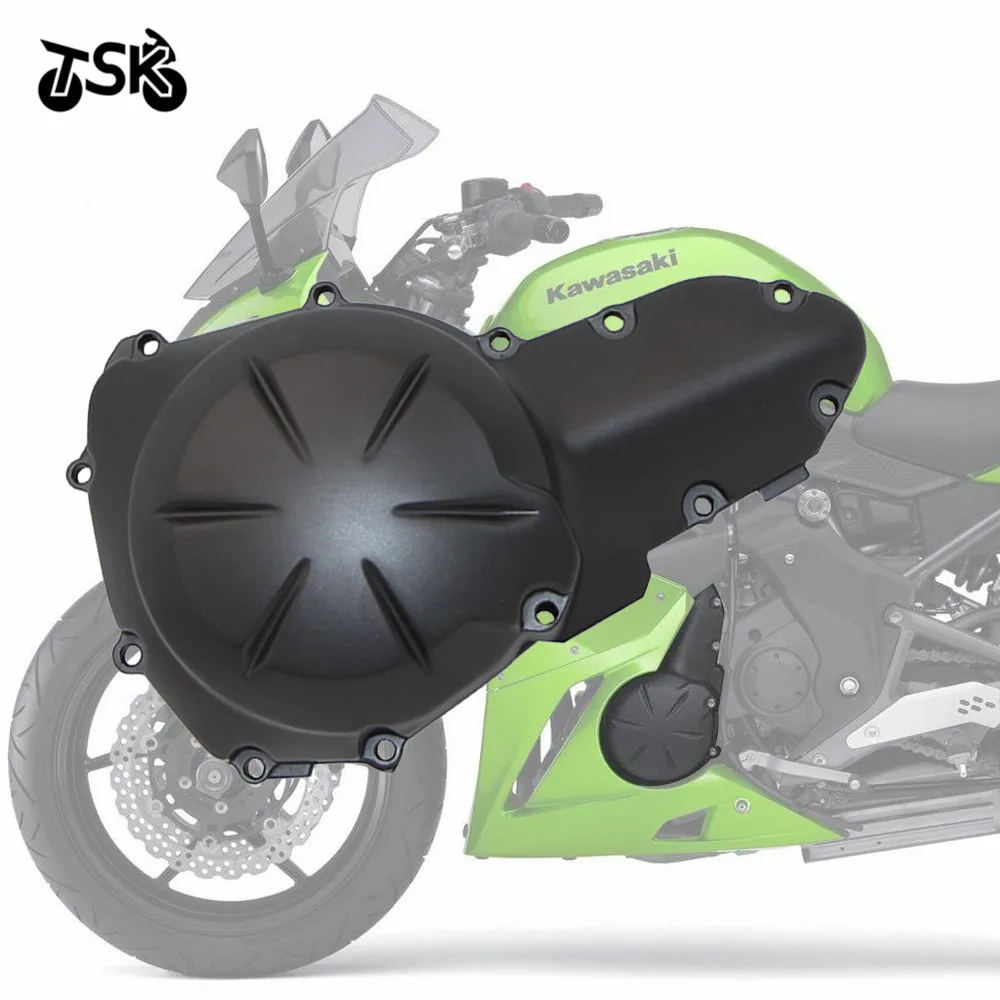 Алюминиевый корпус кривошипа двигателя для Kawasaki NINJA 650R ER 6N VERSYS 650 ABS LT | Автомобили
