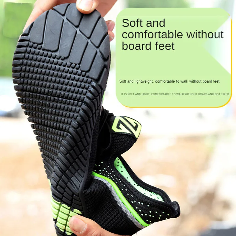 

Daiwa Professional Fishing Shoes Men Outdoor Fishing Breathable Non-slip Wear-resistant Shoes Sports Puncture-proof Work Shoes