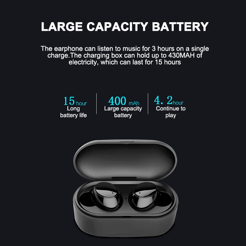 X9S TWS Наушники Беспроводные Bluetooth 5 0 стерео Бас водонепроницаемые вкладыши