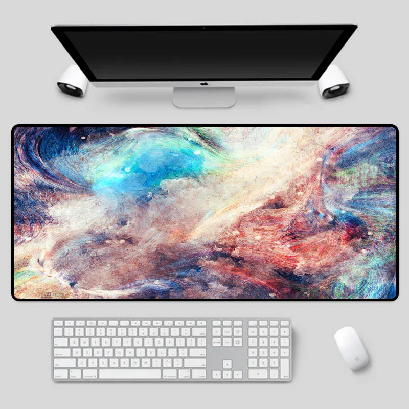 

XGZ Fine texture series mouse pad exquisite pattern as a table pad e-sports office essential keyboard pad
