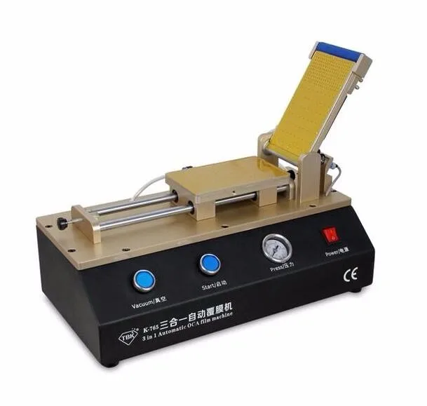 Ремонтная комбинация AK lcd OCA Вакуумный Ламинатор машина + пленка ламинатор