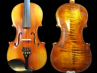 hand made strad style song brand master44 violin a clear and mellow voice 14642