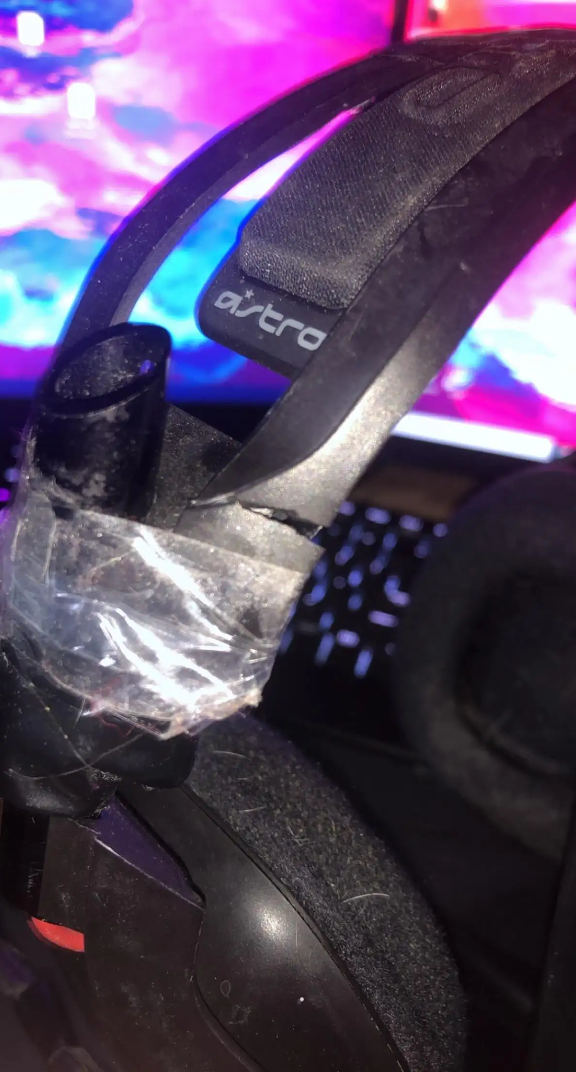 Сменные амбушюры для наушников ASTRO Gaming A40 Gen1 Gen2 беспроводные Игровые наушники Dolby