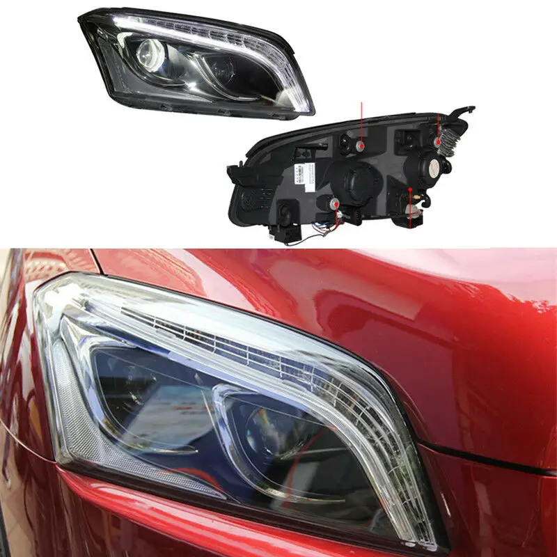 Для Chevrolet Trax 2014 2015 2016 автомобильный комплект HID + фара в сборе лампа с светодиодные