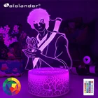 Новейшая лампа The Last Airbender Zuko для украшения дома, подарок на день рождения, светодиодный ночник, Аватар, декоративный светильник для спальни, Мультяшные лампы