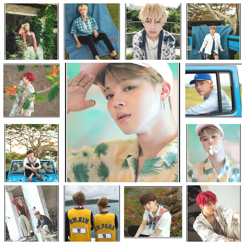 

Canvas Painting Wall Art Prints and Posters Pictures Korean South-Korean-Boy-Band-Bts Room Decor Pictures for Home Decoration