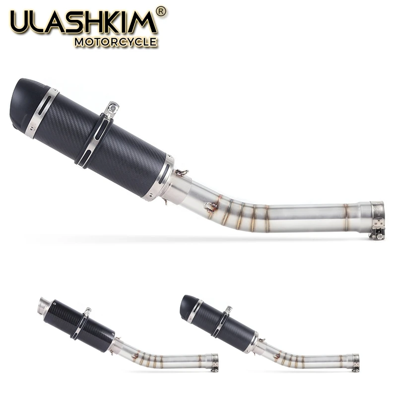 Мотоцикл Полная система глушитель Escape средняя связь контактная труба для Yamaha YZF R6
