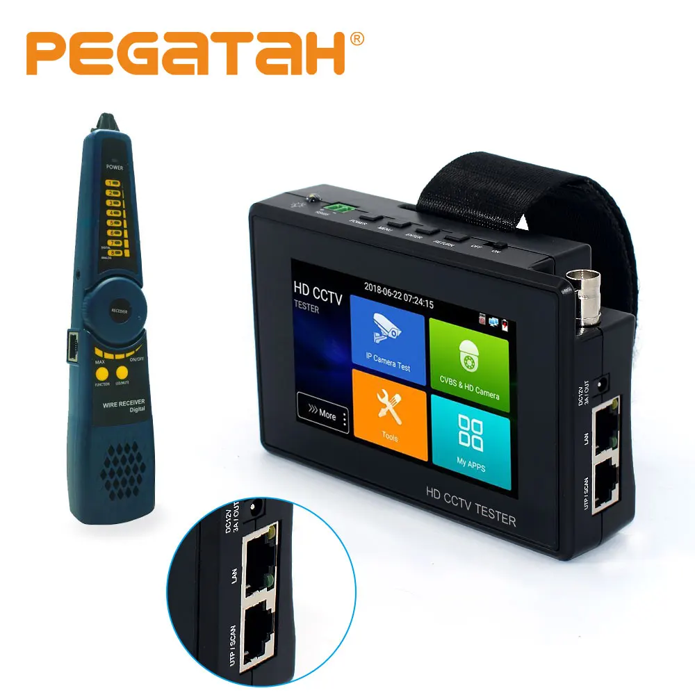 Тестер CCTV IP камера с возможностью съемки видео 4K мини устройство контроля HDMI VGA cctv