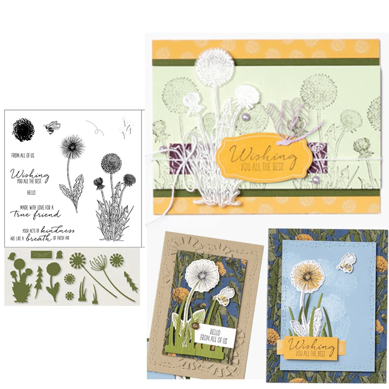 

Flower Metal Cutting Dies And Stamps Stencils for DIY Scrapbook Cross Cutting Die Album Photo Embossing Decorations