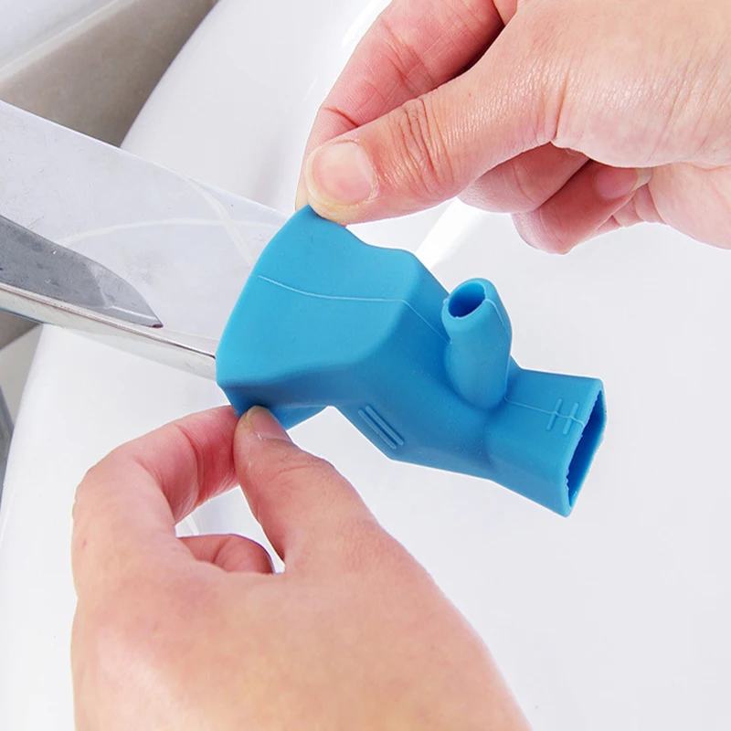 1 шт. силиконовый кран расширитель для детей воды питья и мытья рук ванной