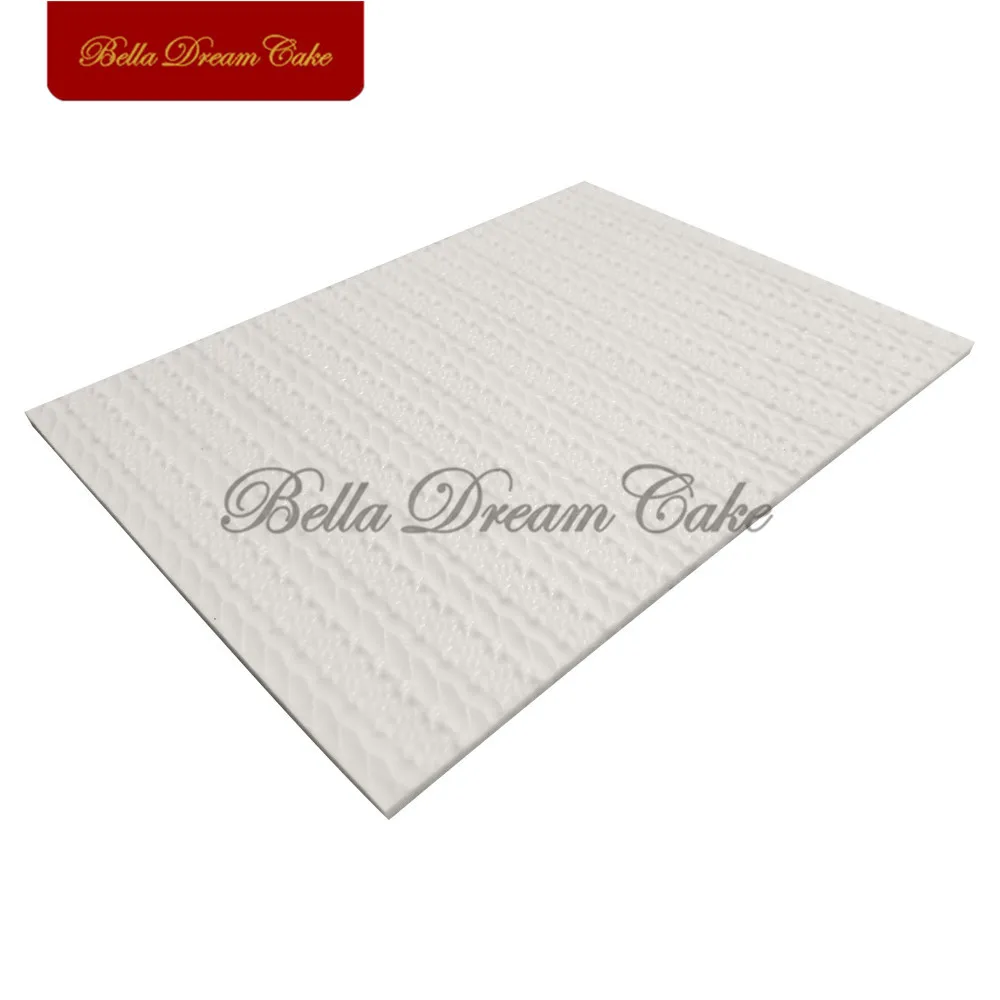 Силиконовая форма для вязания свитера каймы торта инструмент украшения