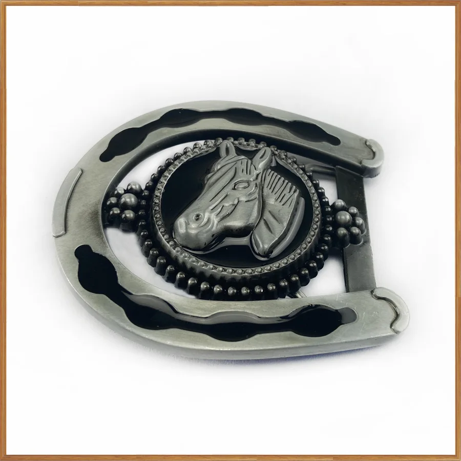 BuckleClub оптовая продажа ретро обувь для лошадей подарок западных джинсов пряжка