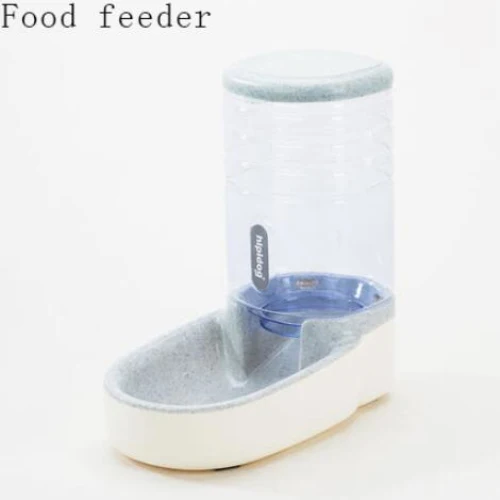 gary food feeder OLN 3.8L автоматические кормушки для кошек, пластиковая бутылка для воды для собак, большая емкость, дозатор для воды, миски для кормления кошек и собак - Цвет: gary food feeder