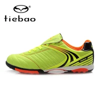 tiebao outdoor football boots mens ankle soccer shoes zapatillas hombre tf turf football shoes breathable sneakers men eu36 45