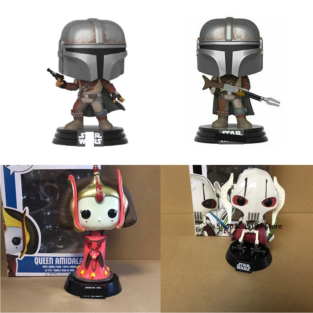 

NEW STAR & QUEEN AMIDALA #29 The mandalorian #326 with box Figure POP Toys Collection model toy for children