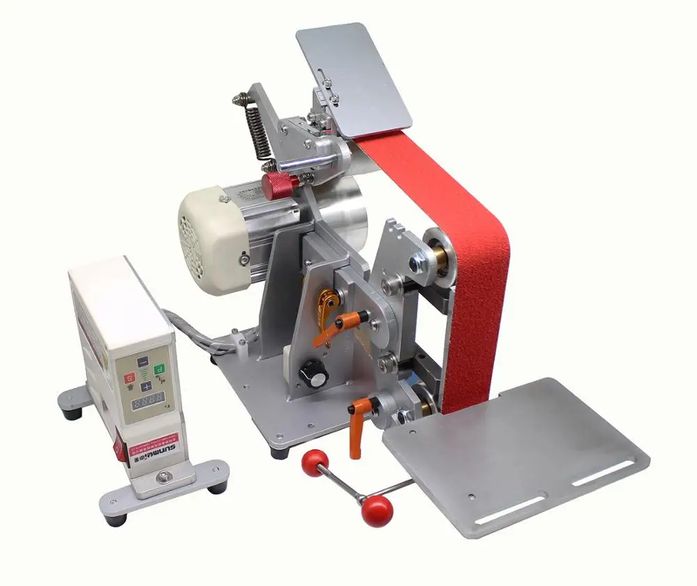 

Belt Machine with Brushless Motor 915x50MM Belt Sander Polisher Sharpener Polishing Grinding Drawing Machine Fixed Angle