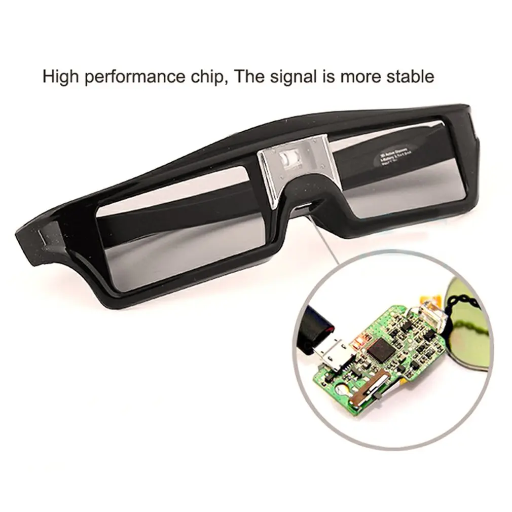 3d-очки с активным затвором для Samsung запасные 3D-очки Sony Panasonic TV Epson RF ELPGS03 3D очки