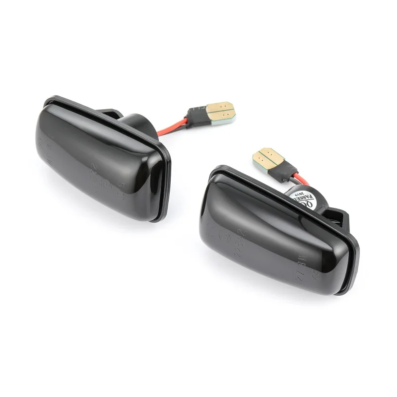 2 шт. спортивный дым Светодиодный Боковой габаритный фонарь сигнала светильник